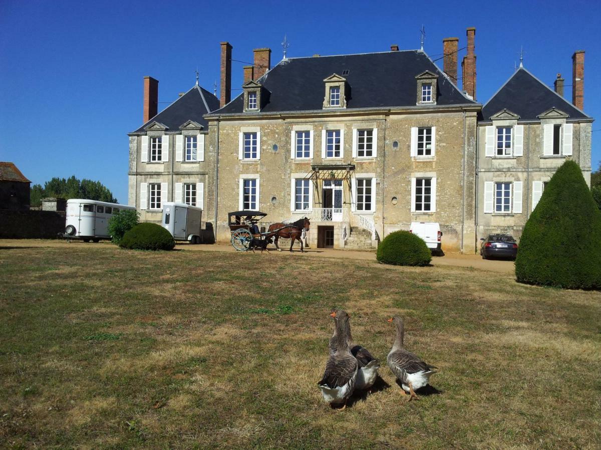 Château des Noces Bazoges-en-Pareds Exterior foto